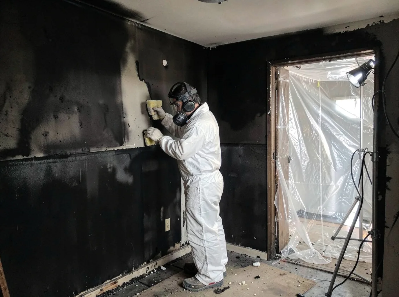 Fire Damage Restoration company in Gould, AR